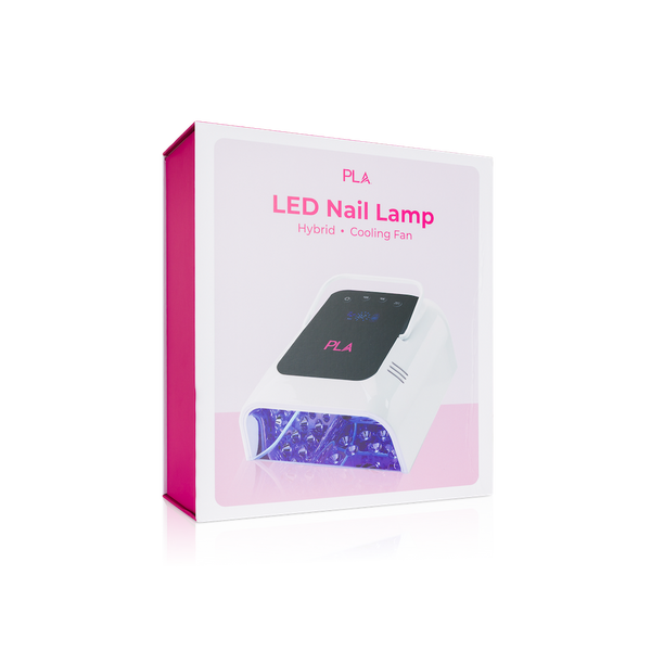 PLA Hybrid LED Gel Nail Lamp with Cooling Fan - White