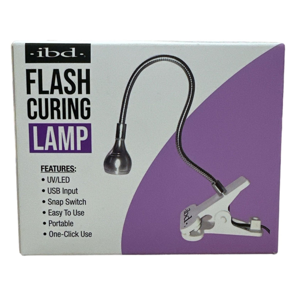 IBD Flash Curing Lamp Ogden Beauty Supply