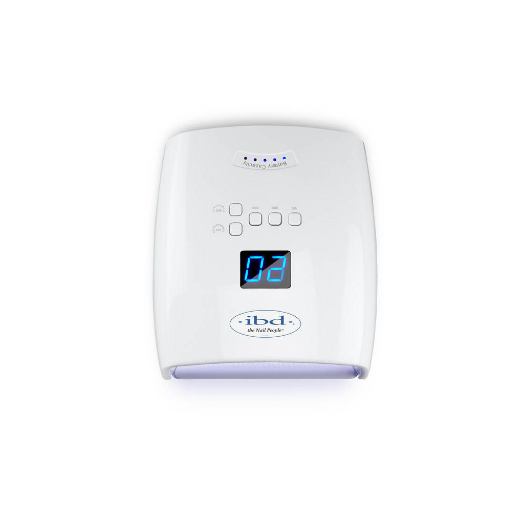 IBD LED/UV Cordless Nail Lamp