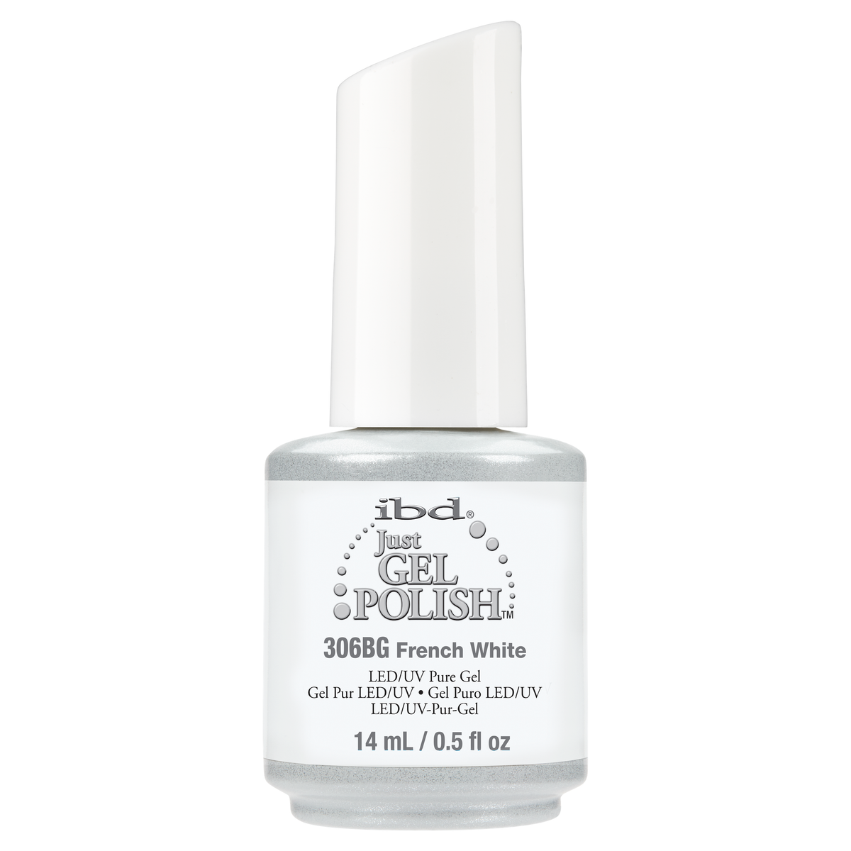IBD Just Gel French White 0.5 oz Main image