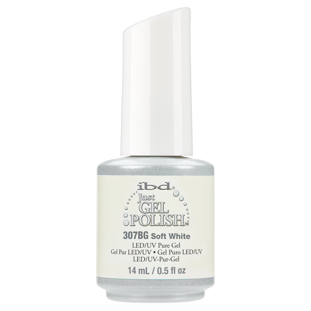 IBD Just Gel Soft White 0.5oz Main image