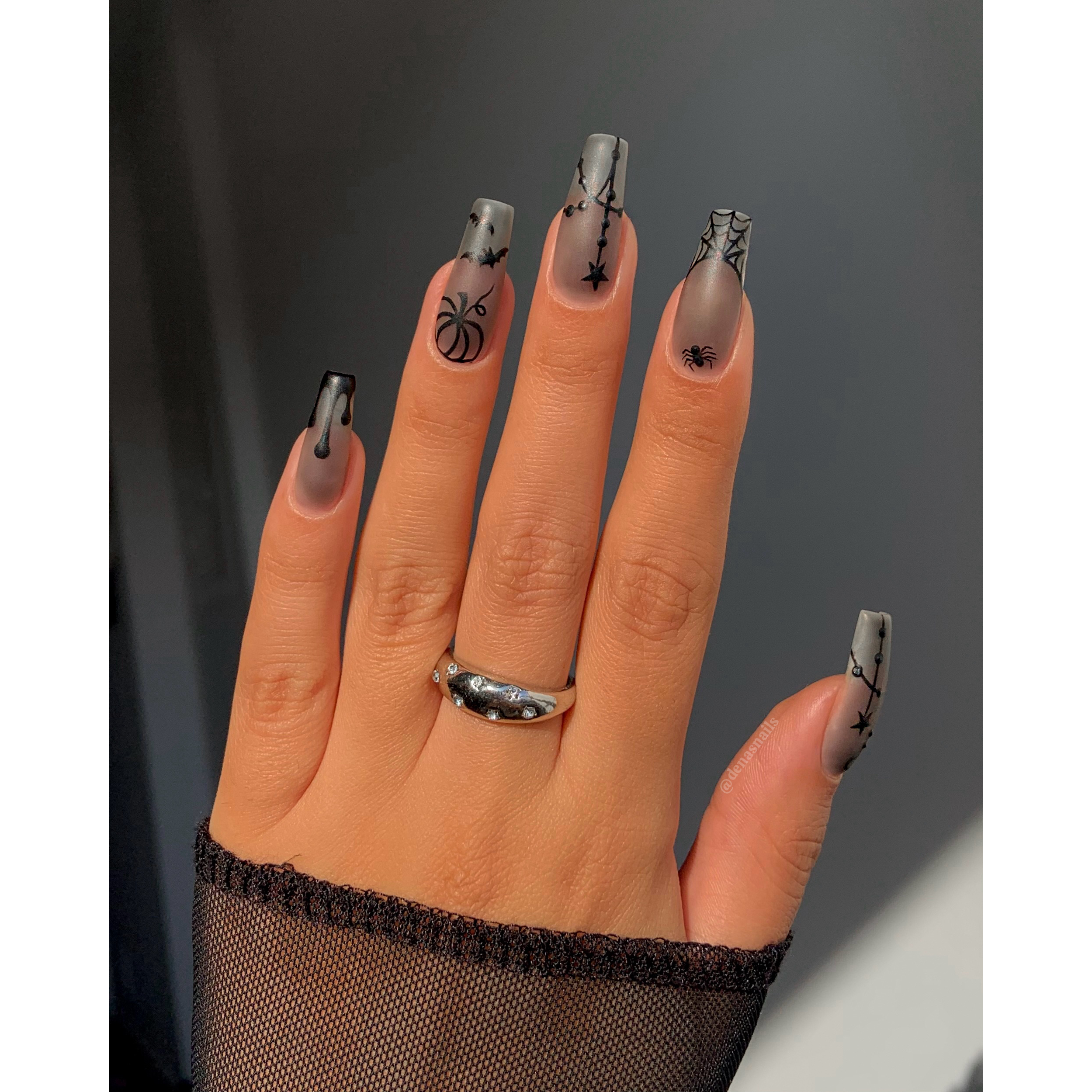 Light Elegance Jimmy Gel 15ml - Sheer Black Secondary image
