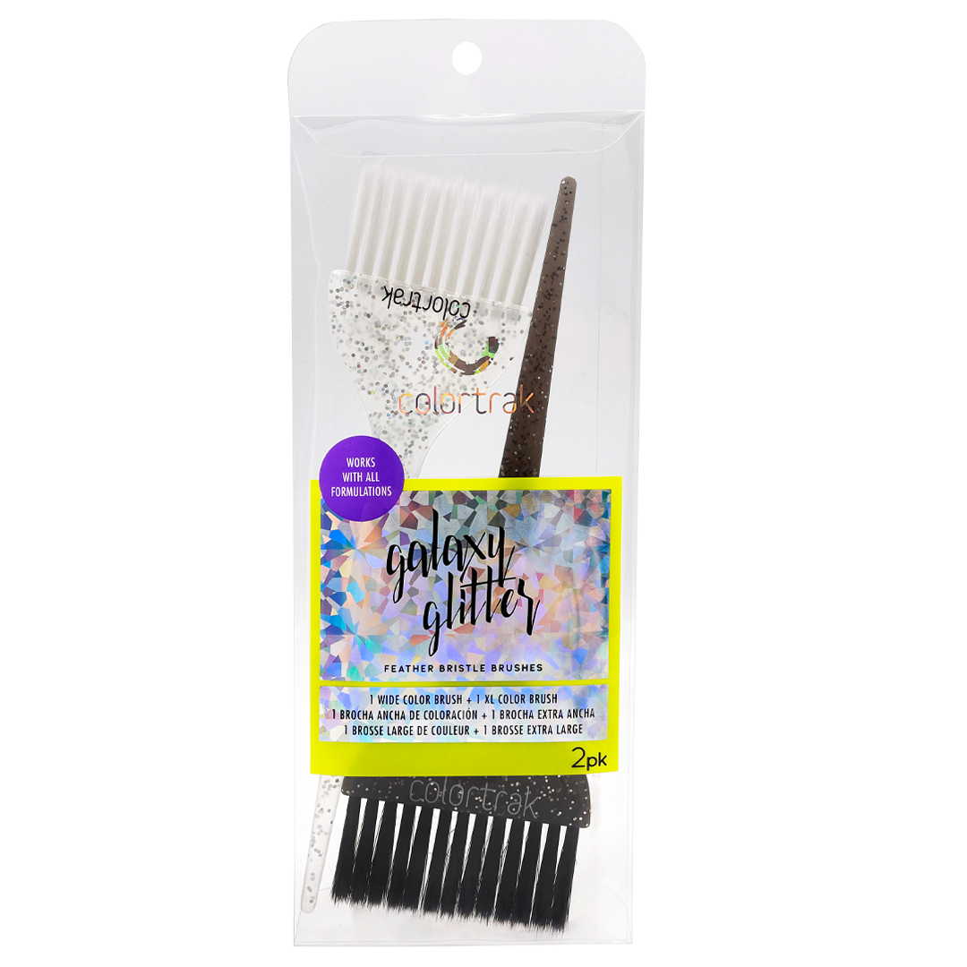 Colortrak Galaxy Glitter Brushes 2pk (6700)