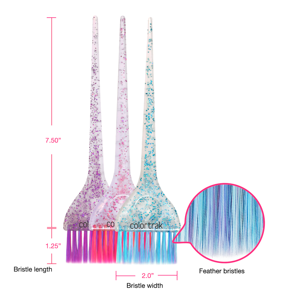 Colortrak Colours Ultra Color Brushes (6770)