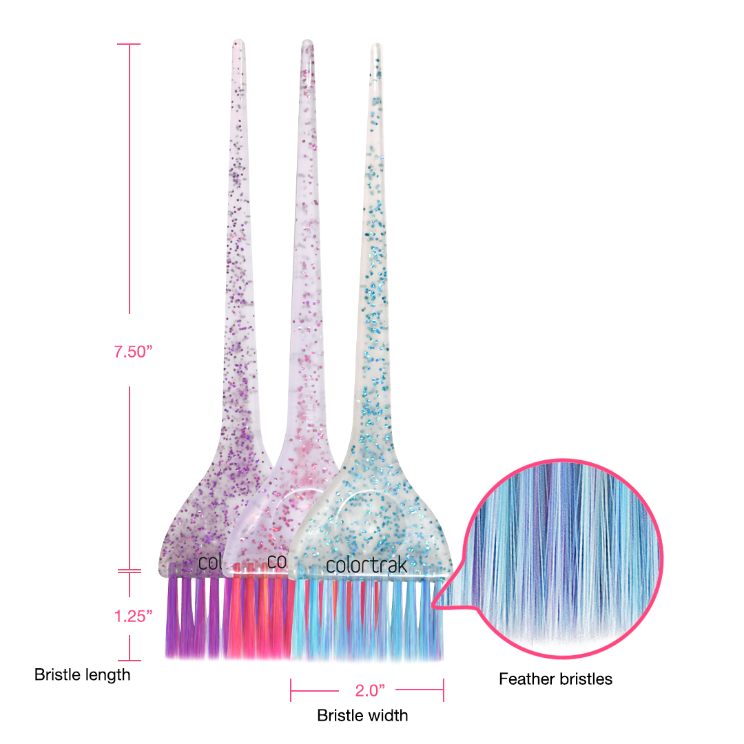 Colortrak Colours Ultra Color Brushes (6770)