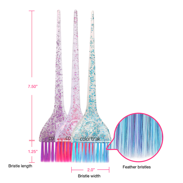 Colortrak Colours Ultra Color Brushes (6770)