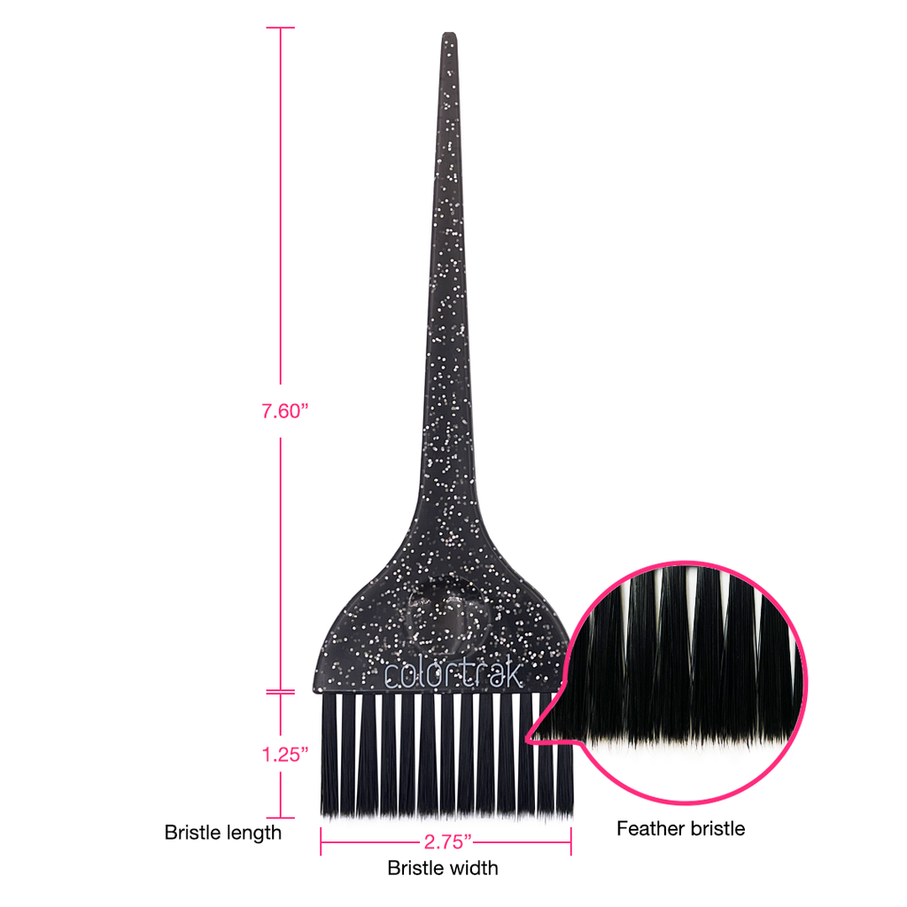 Colortrak Galaxy Glitter Brushes 2pk (6700)