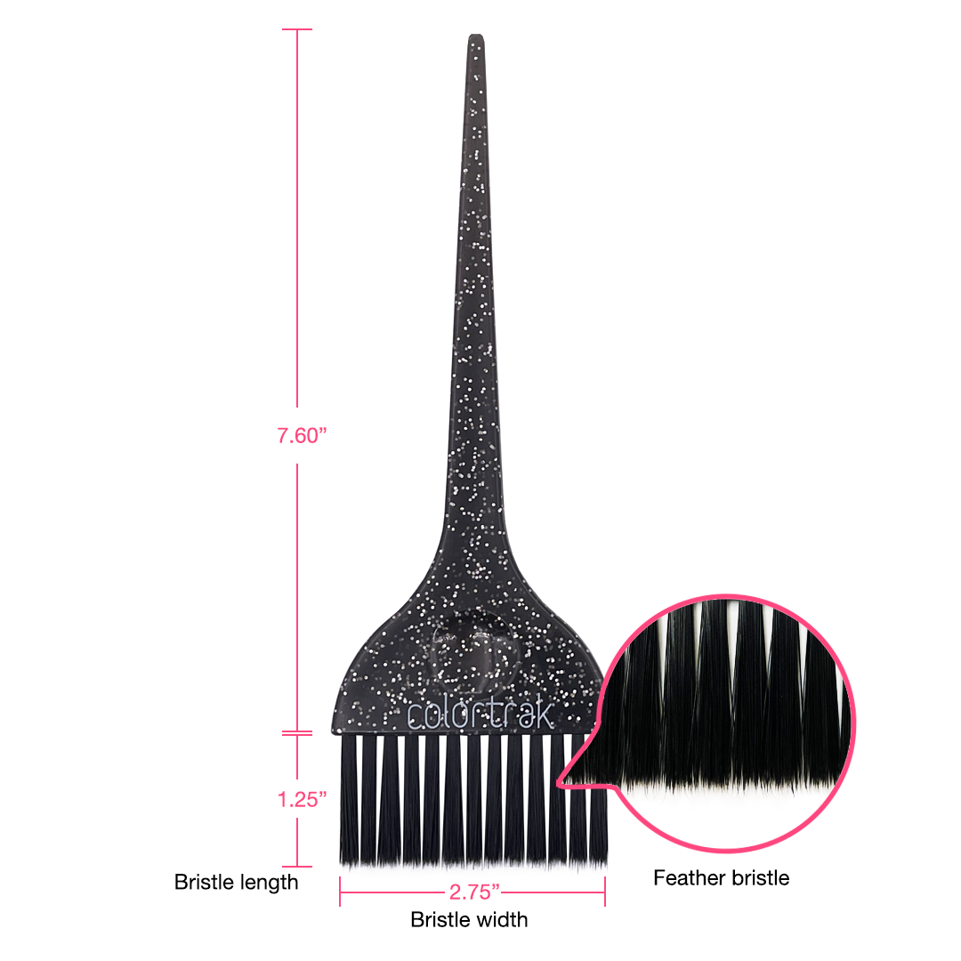 Colortrak Galaxy Glitter Brushes 2pk (6700)