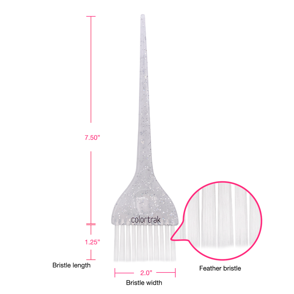 Colortrak Galaxy Glitter Brushes 2pk (6700)