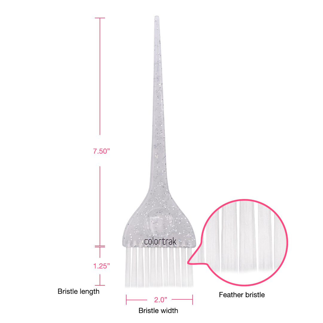 Colortrak Galaxy Glitter Brushes 2pk (6700)