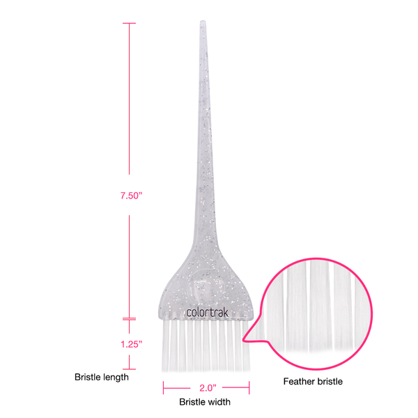 Colortrak Galaxy Glitter Brushes 2pk (6700)