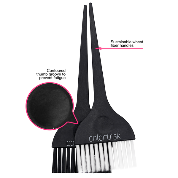 ColorTrak XL 3" Tint Brush - 2pk