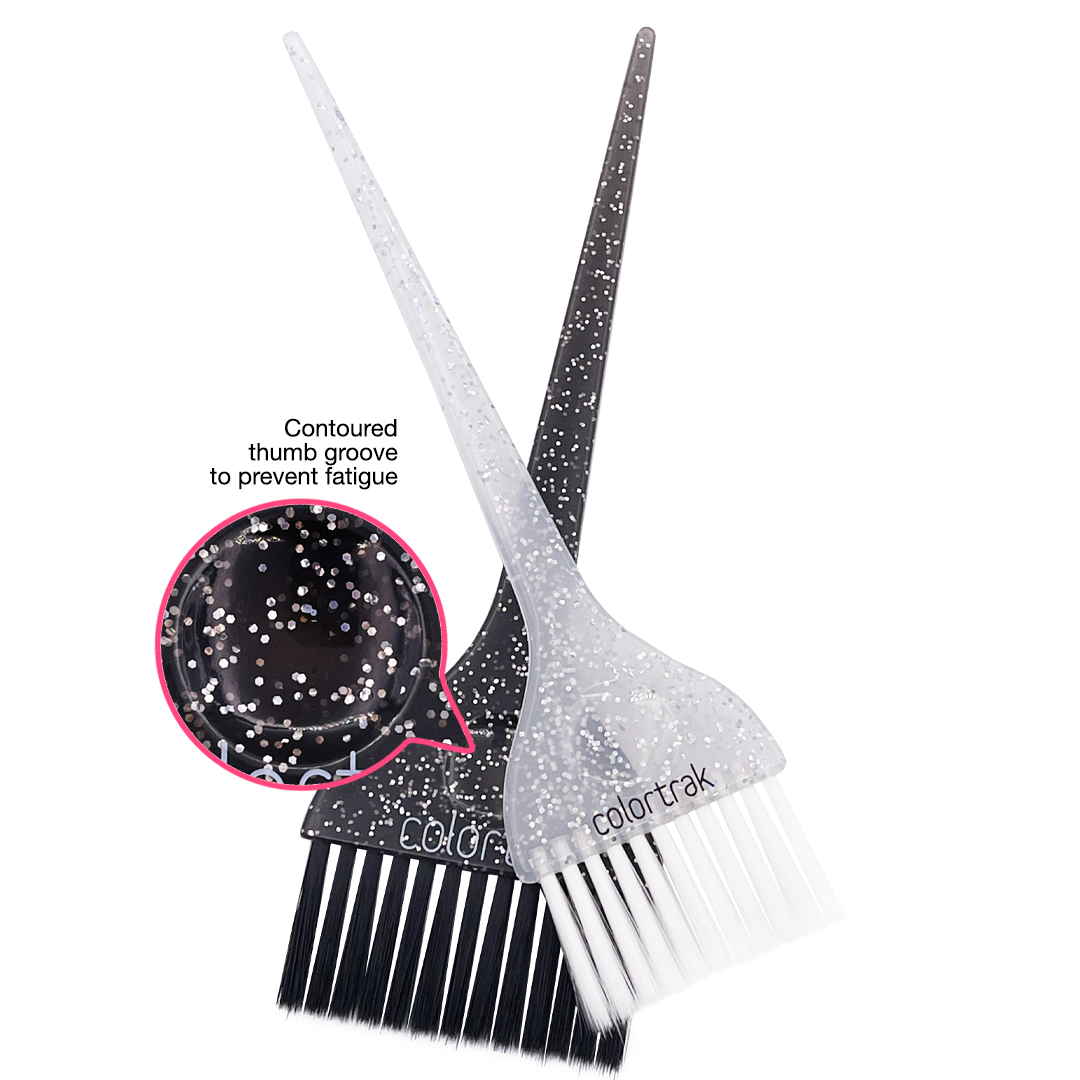 Colortrak Galaxy Glitter Brushes 2pk (6700)