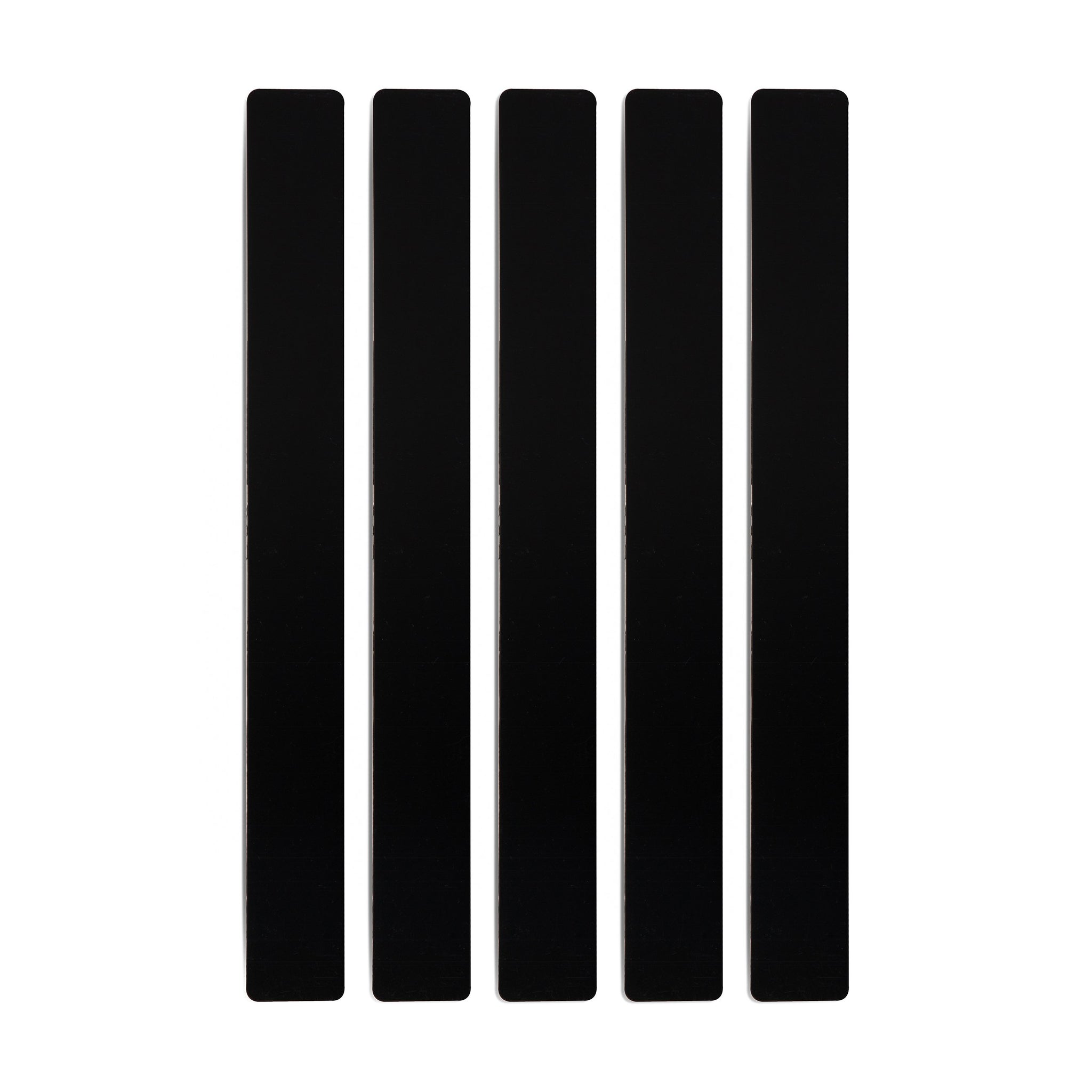 Tammy Taylor Natural Nail Black Plastic Boards 5pk