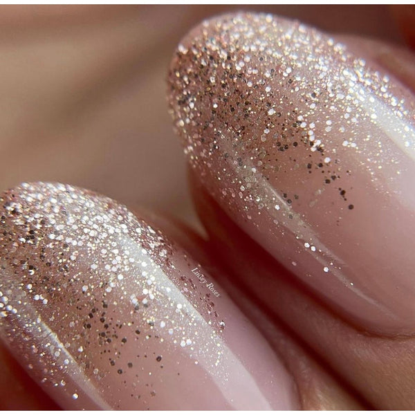 Light Elegance - Pints & Quartz Glitter Gel - 10ml