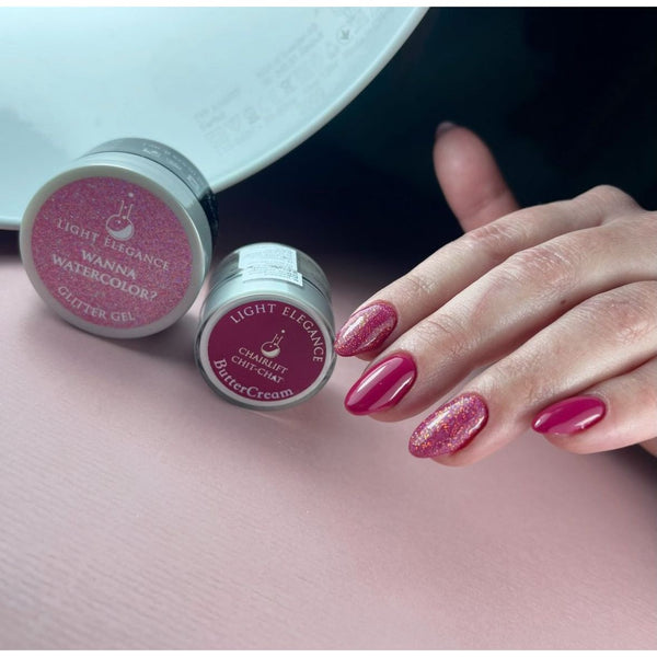 Light Elegance - Wanna Watercolor? Glitter Gel - 17ml