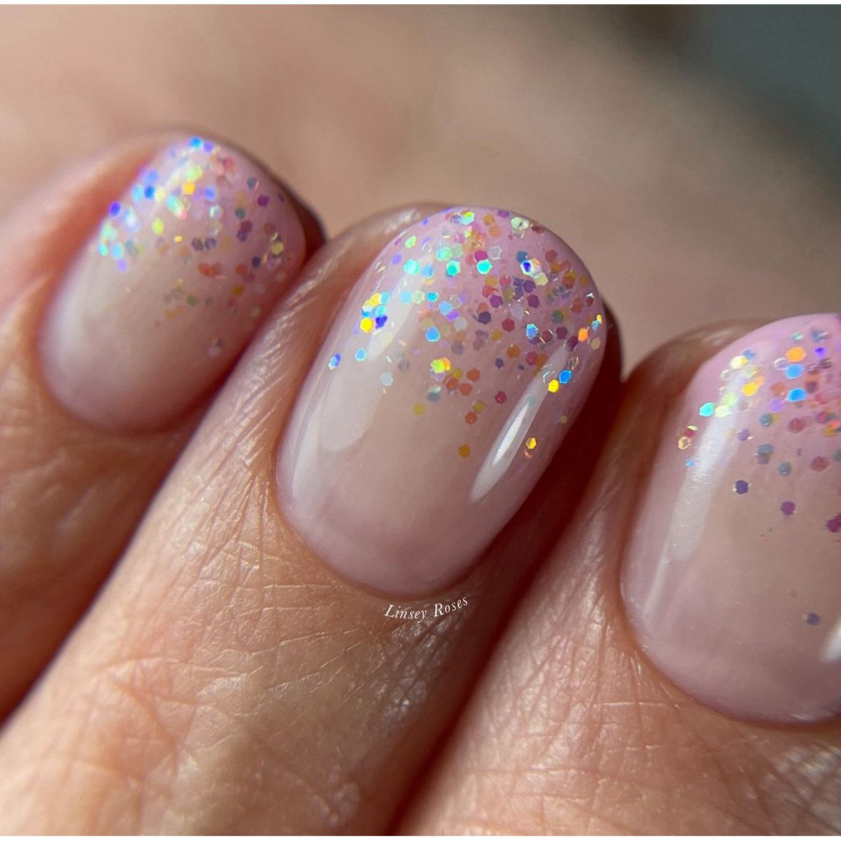 Light Elegance - Over The Moon Glitter Gel - 10ml