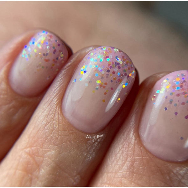 Light Elegance - Over The Moon Glitter Gel - 10ml