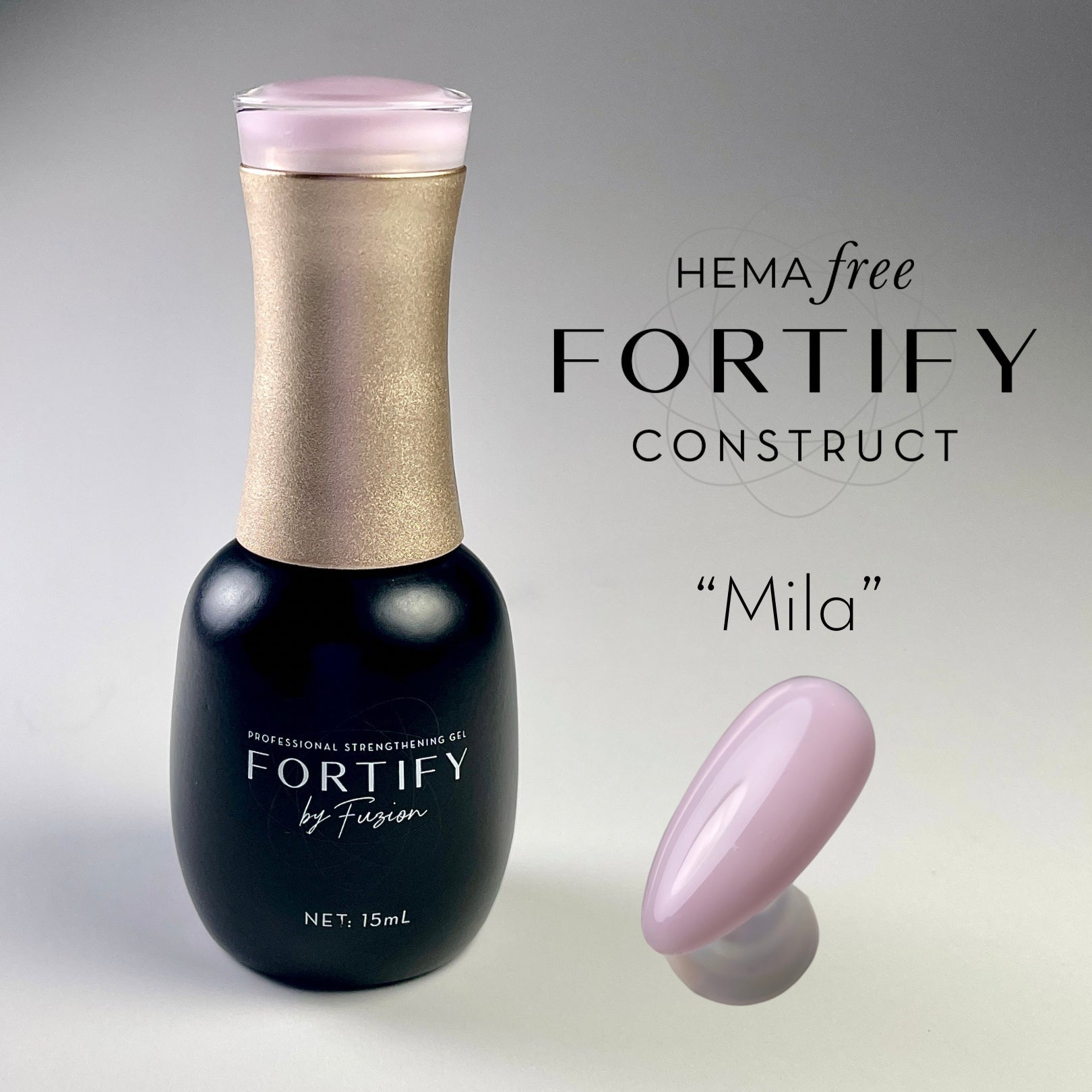 Fuzion Fortify Construct - Mila 15ml