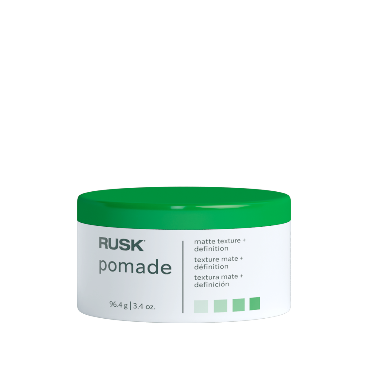 Rusk Matte Pomade 3.4oz Main image