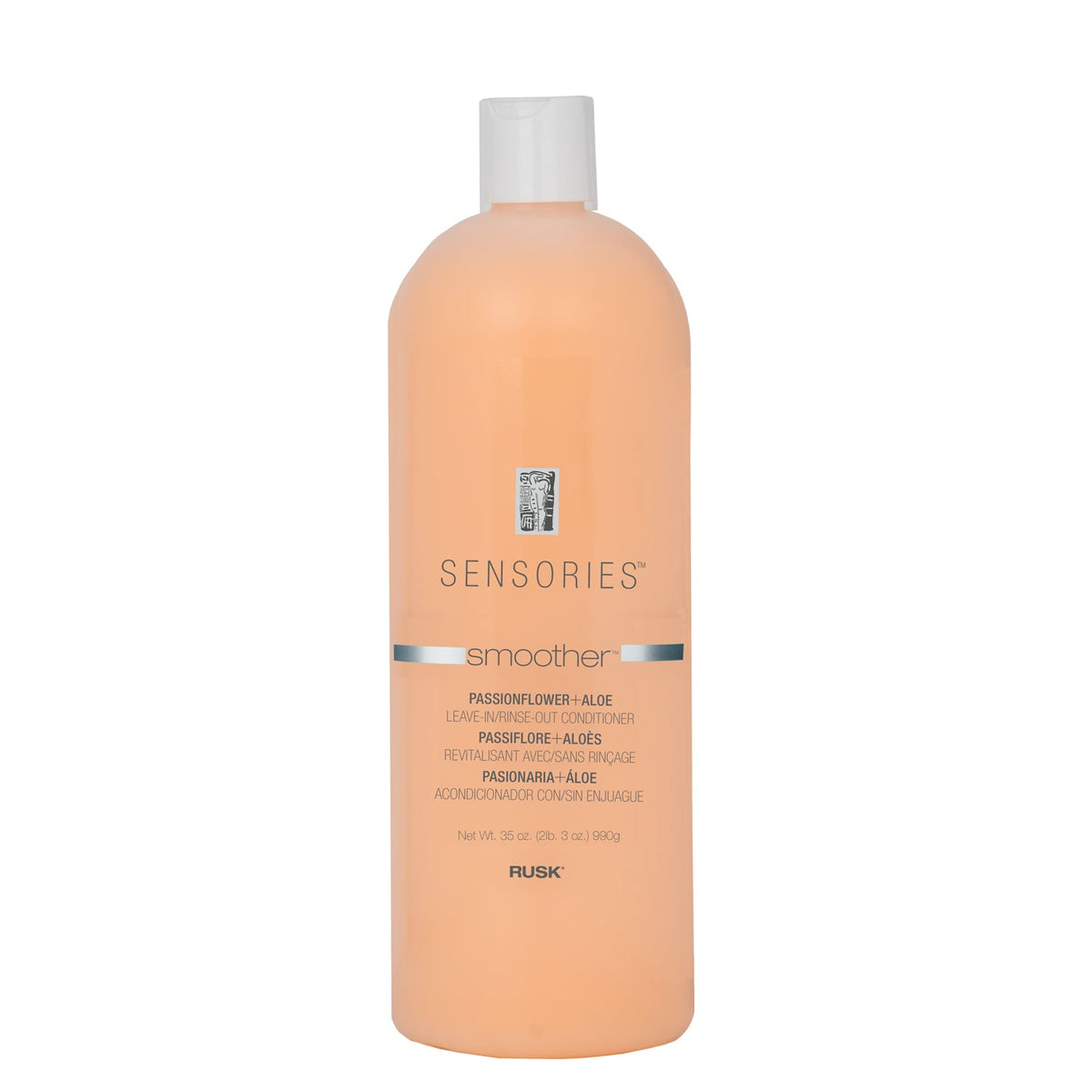 Rusk Sensories Smoother Passionflower and Aloe Smoothing Leave-In Conditioner 35oz Main image