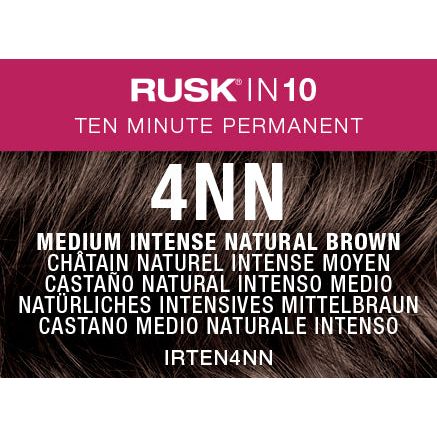 Rusk IN10 Haircolor 3.4oz Secondary image