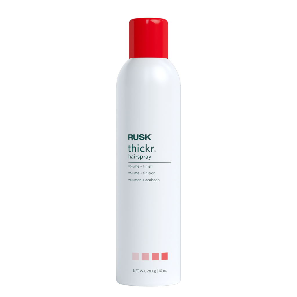 Rusk Thickr Hairspray 10oz