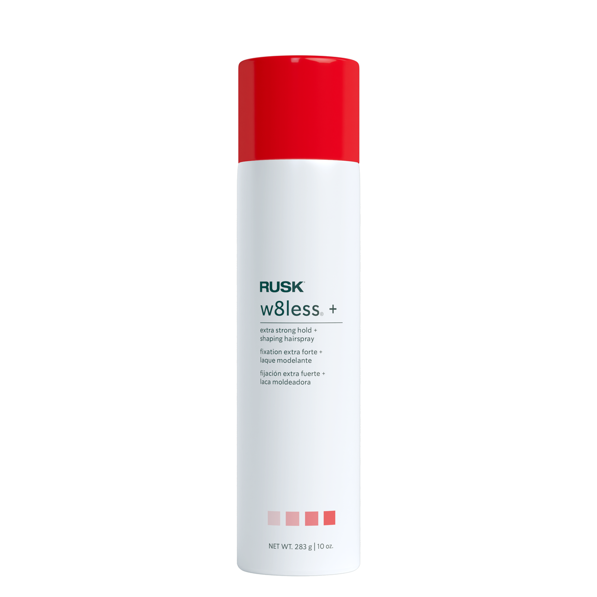 Rusk W8less Plus Hairspray 10oz Main image