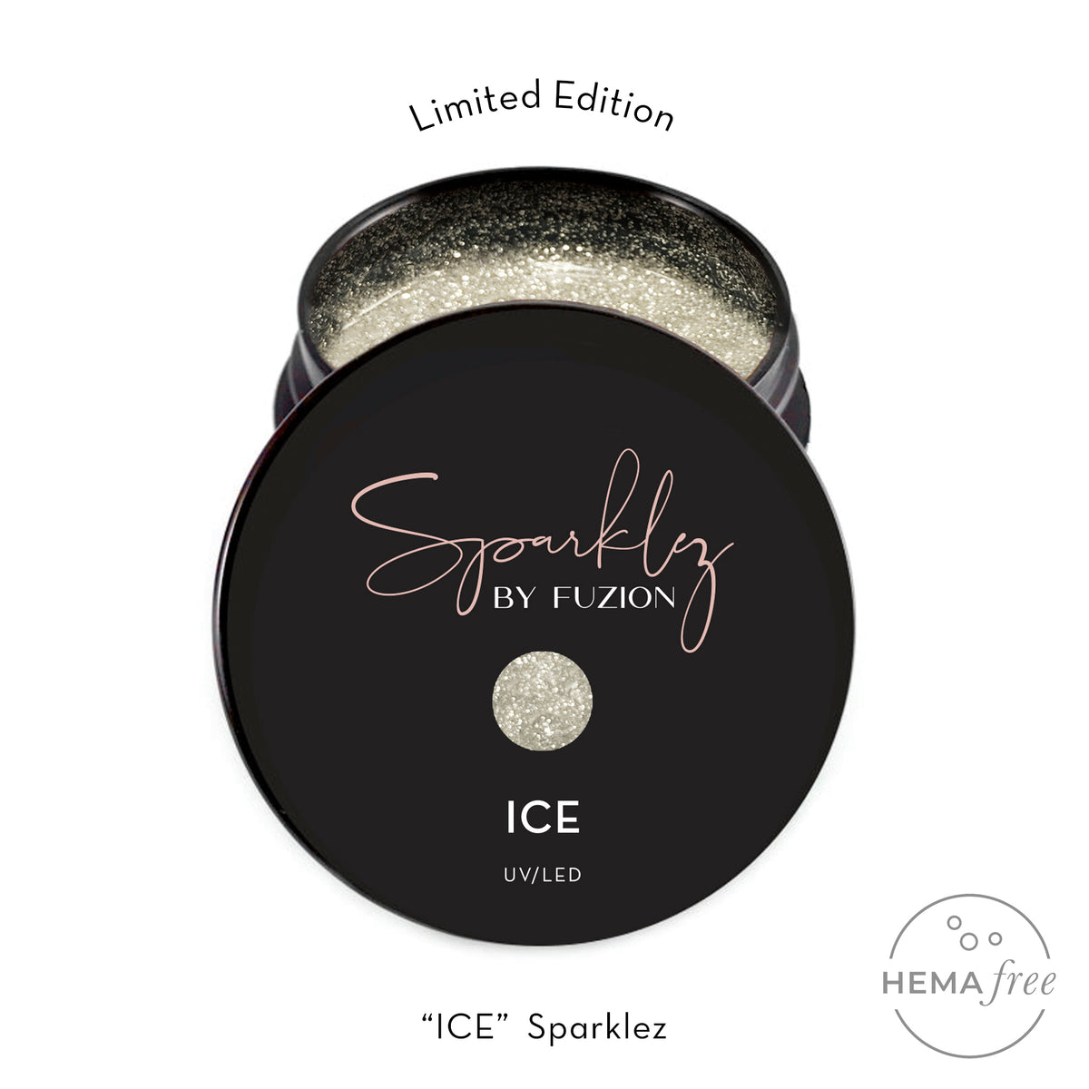 Fuzion UV/LED Sparklez - Ice 8g Secondary image