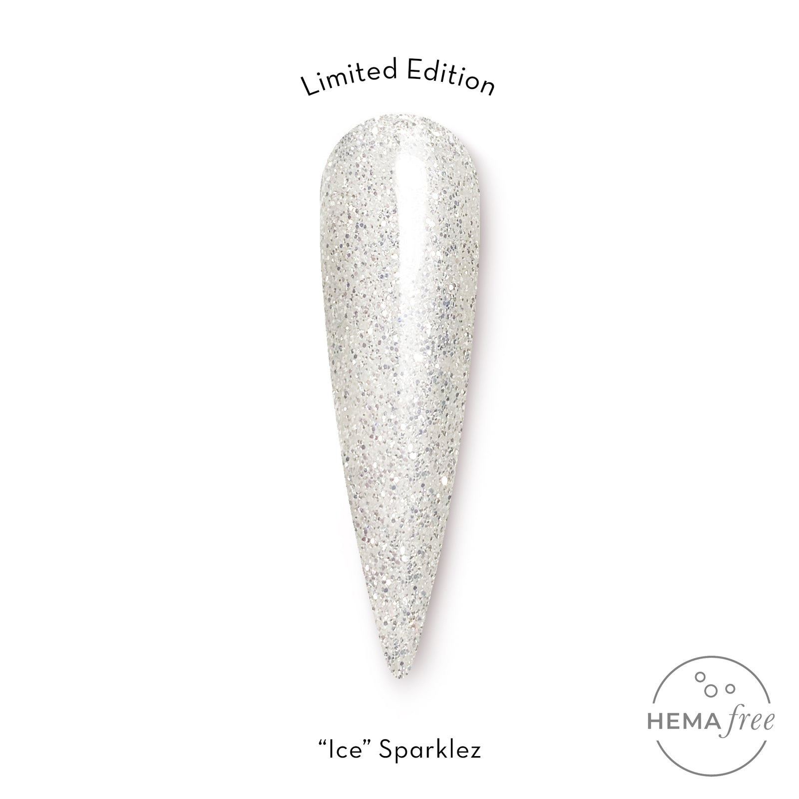Fuzion UV/LED Sparklez - Ice 8g Main image