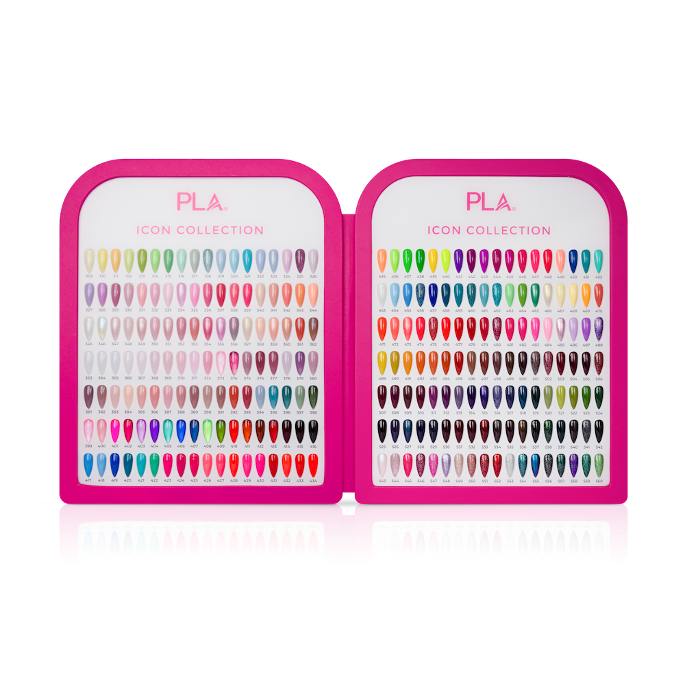 PLA ICON swatch book - Fresh Picked is shades 309-344 Main image