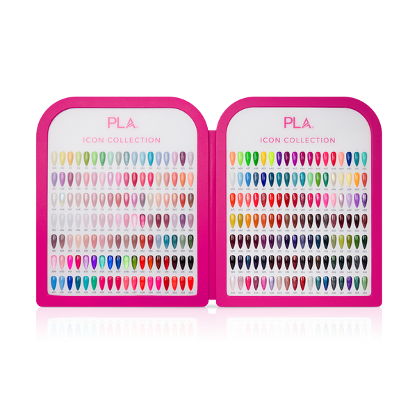 PLA ICON swatch book - included with the full collection