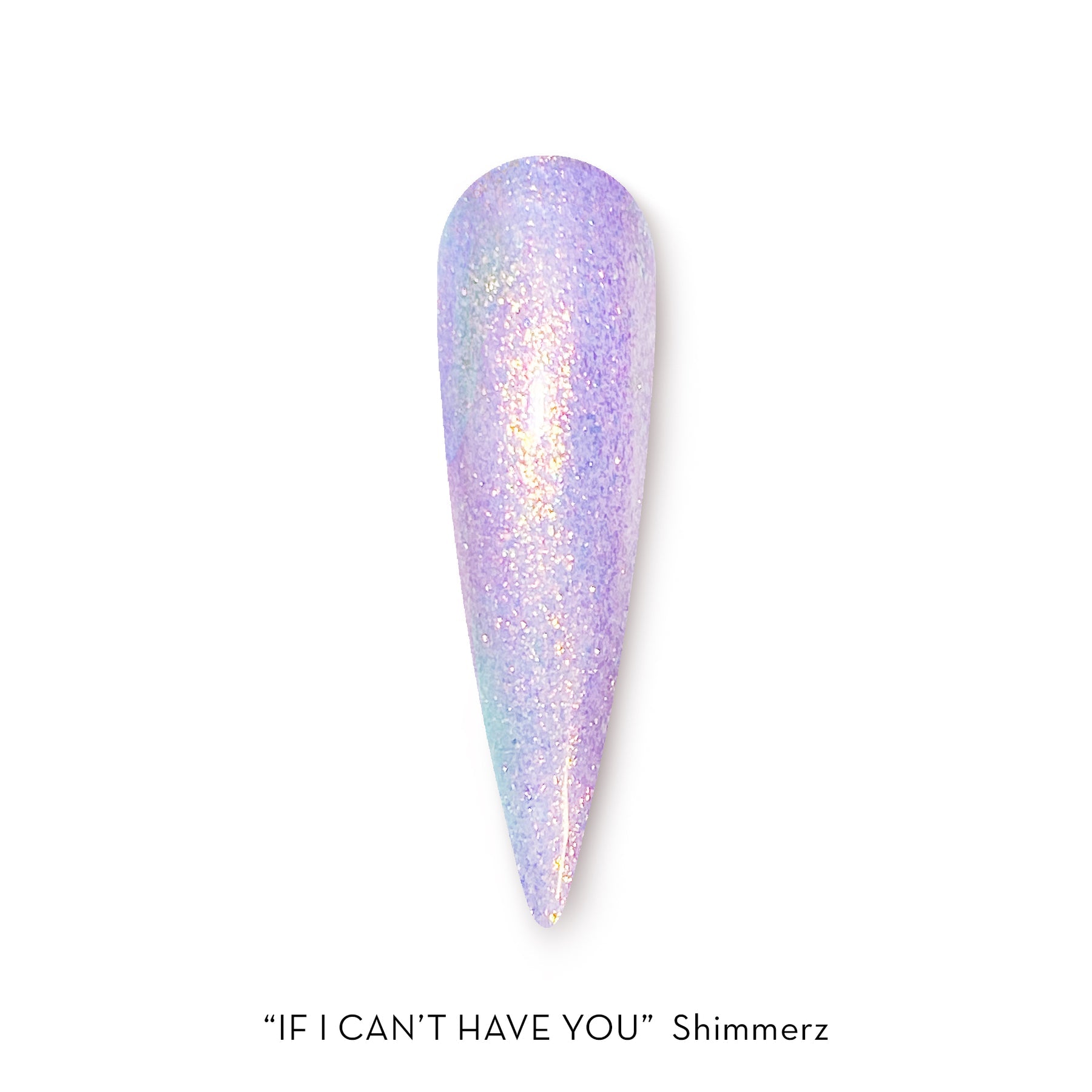 Fuzion UV/LED Sparklez - If I Can't Have You 15gm Main image