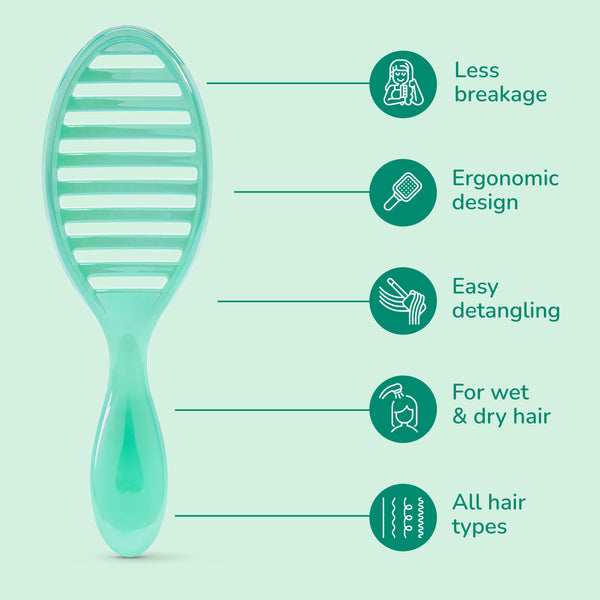 Wet Brush Go Green Speed Dry - Green