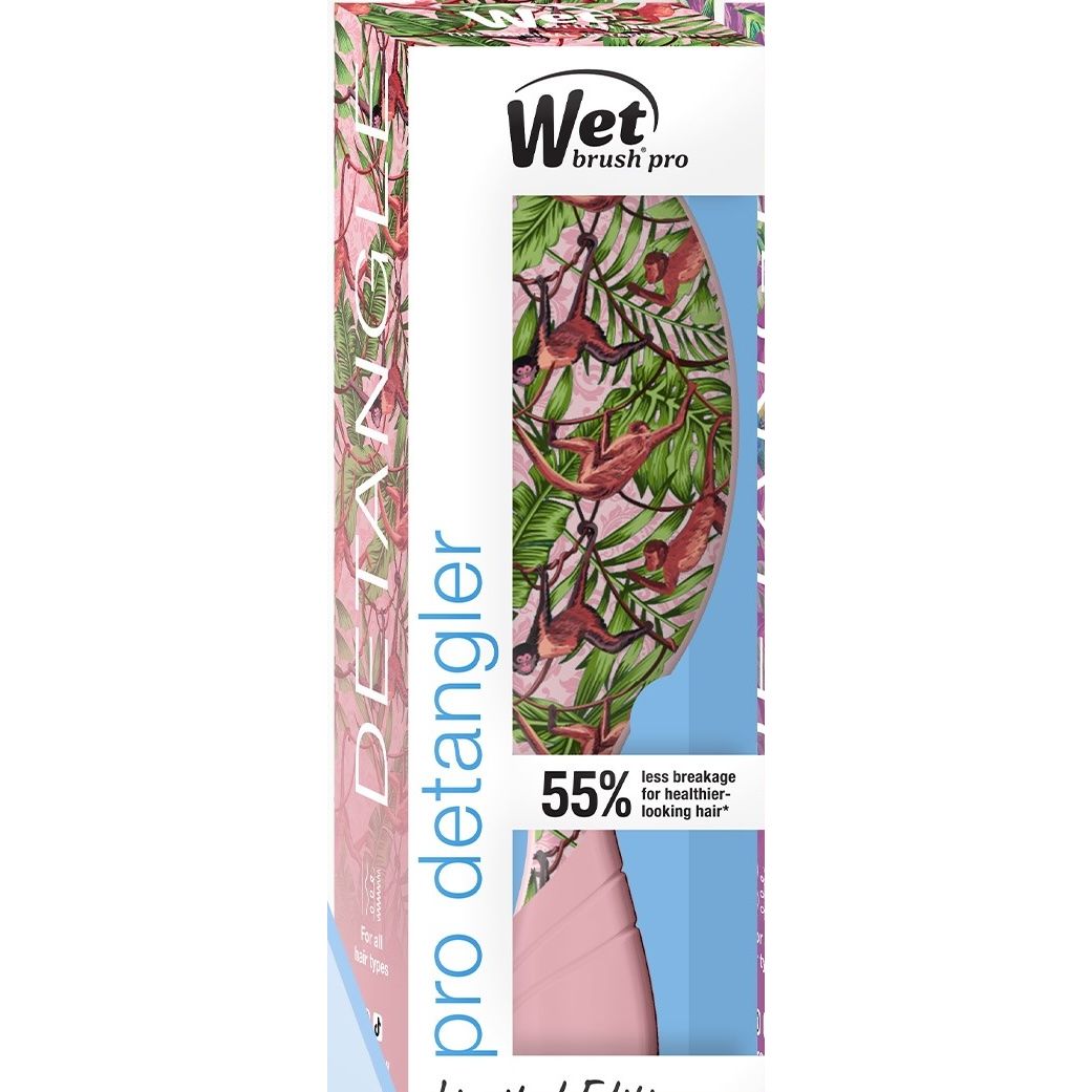 Wet Brush Pro Detangler - In The Wild - Monkey Main image