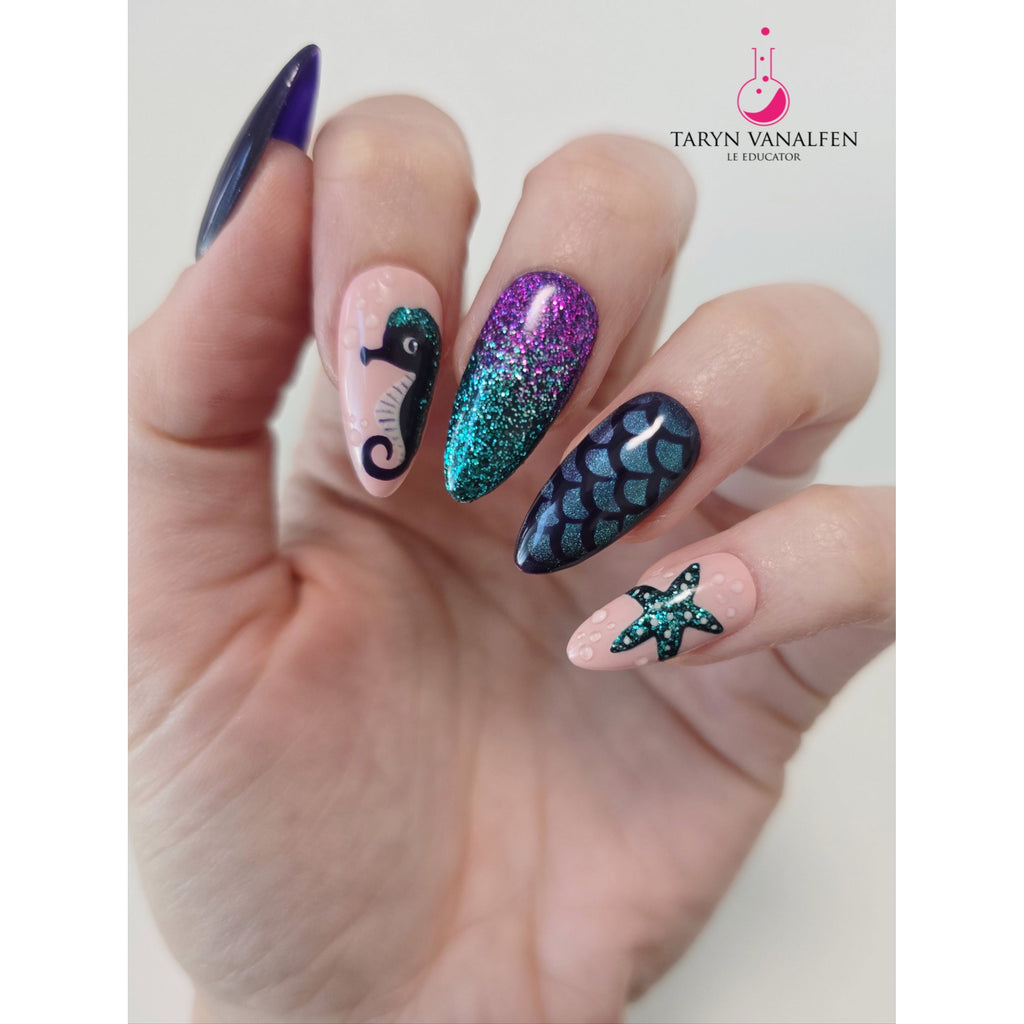 Light Elegance - Sinful Glitter Gel (10ml)