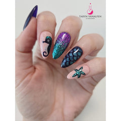 Light Elegance - P+ Sinful Glitter Gel Polish (10ml)