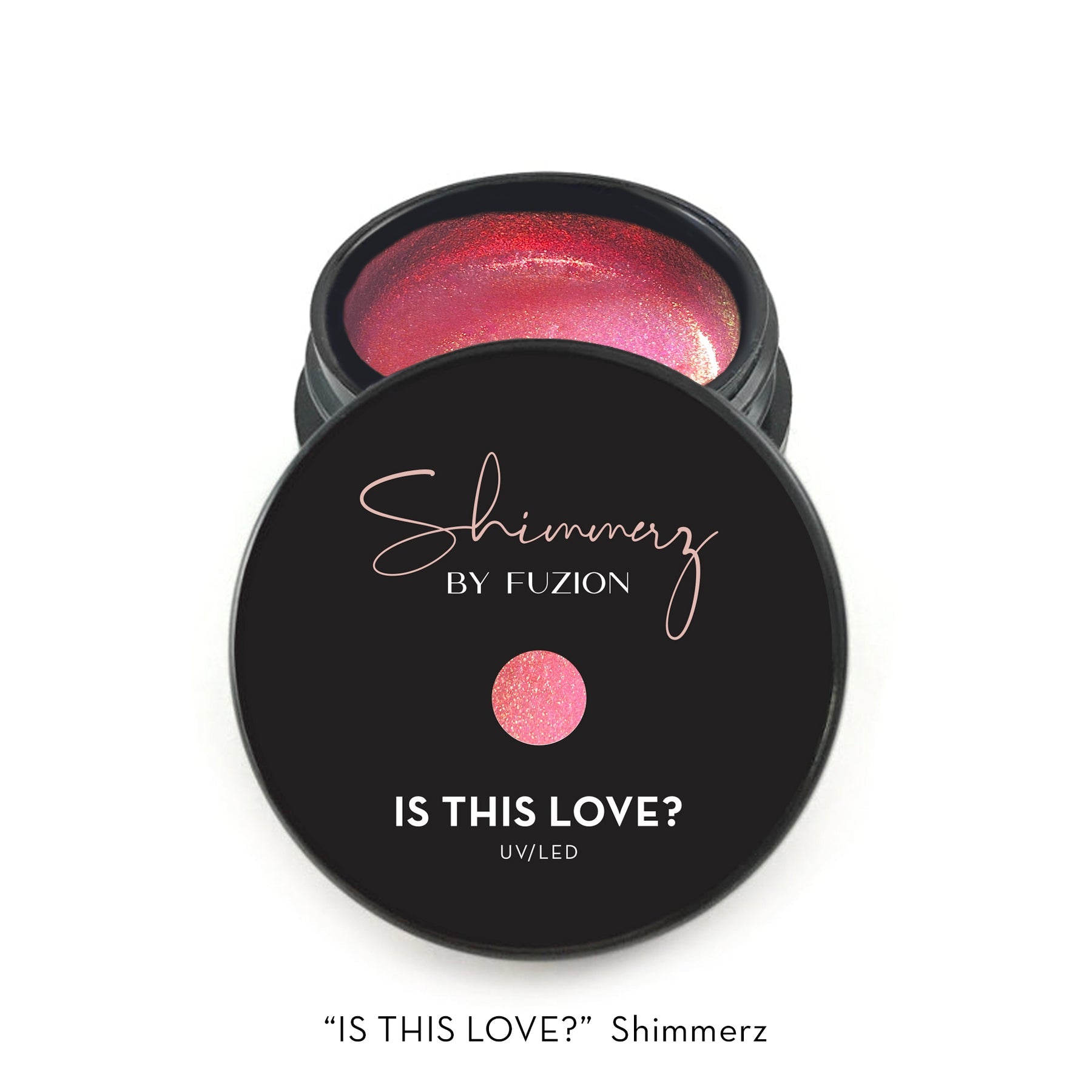 Fuzion UV/LED Sparklez - Is This Love 15gm Secondary image