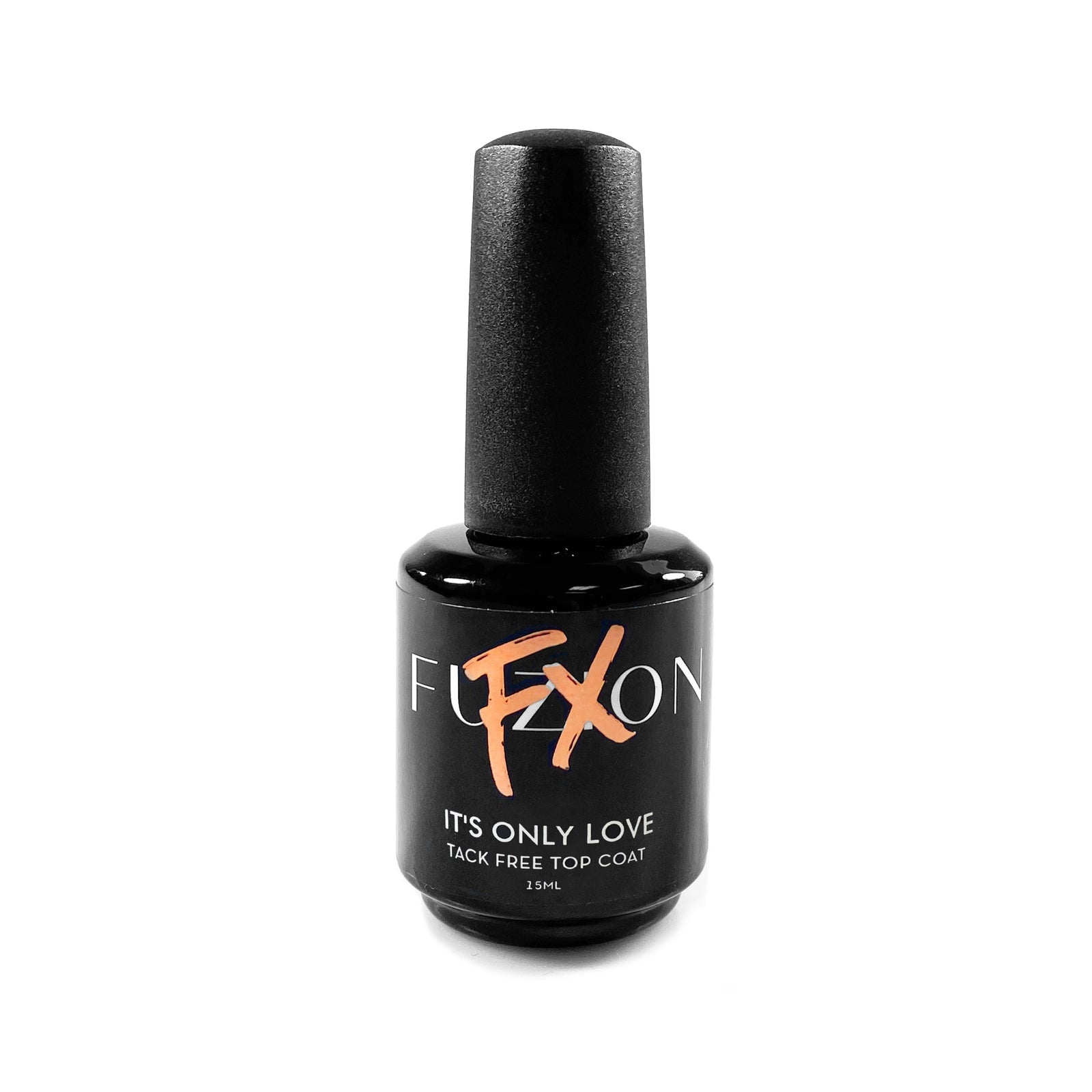 Fuzion FX Top Coat 15ml - It's Only Love Secondary image
