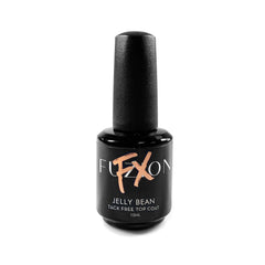 Fuzion FX Top Coat 15ml - Jelly Bean