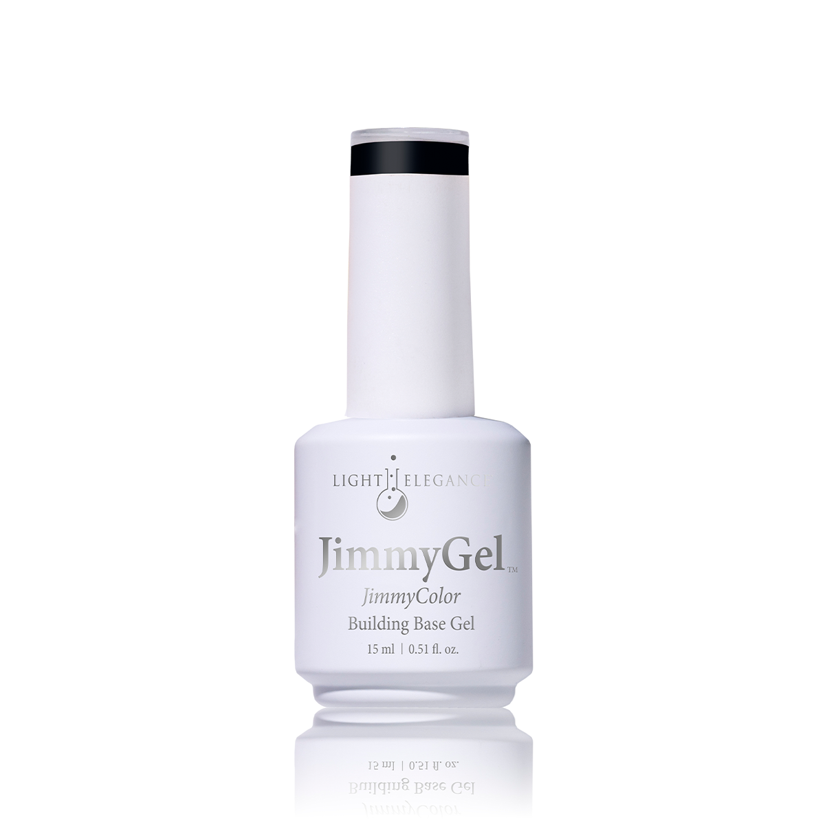 Light Elegance Jimmy Gel 15ml - Sheer Black Main image