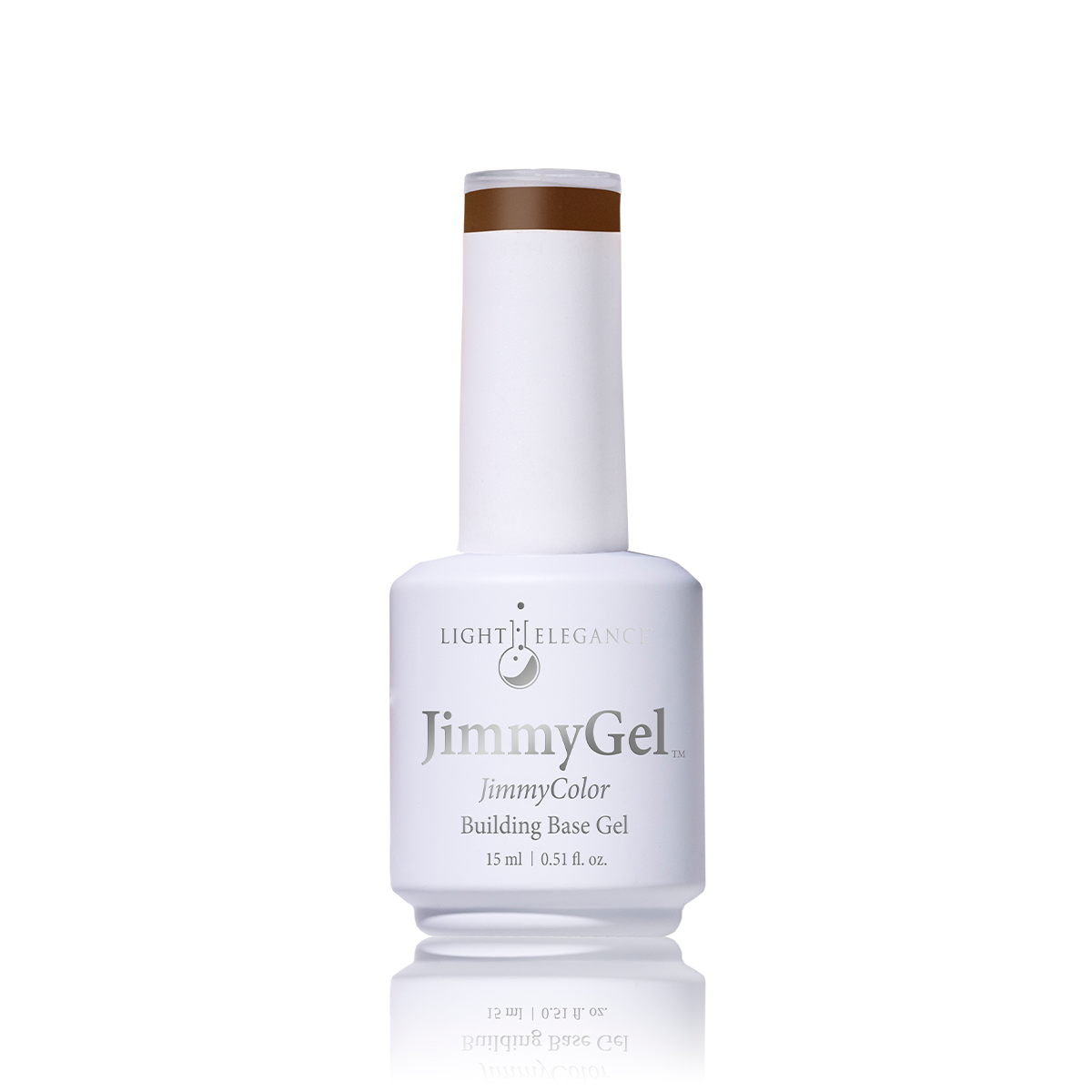 Light Elegance Jimmy Gel 15ml - Sheer Brown Main image
