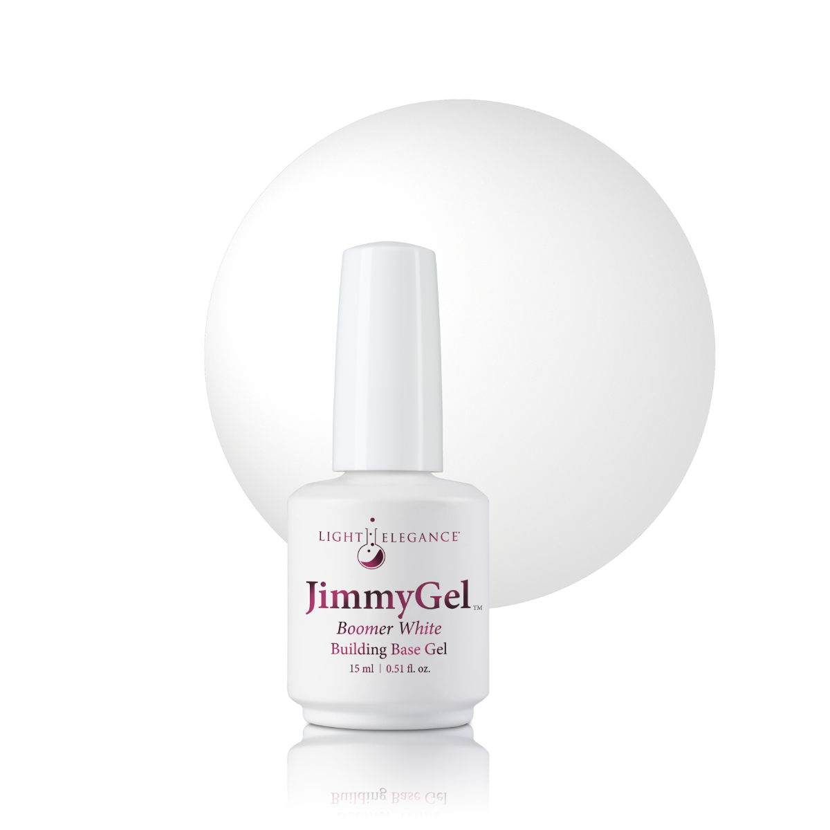 Light Elegance Jimmy Gel 15ml - Boomer White Main image