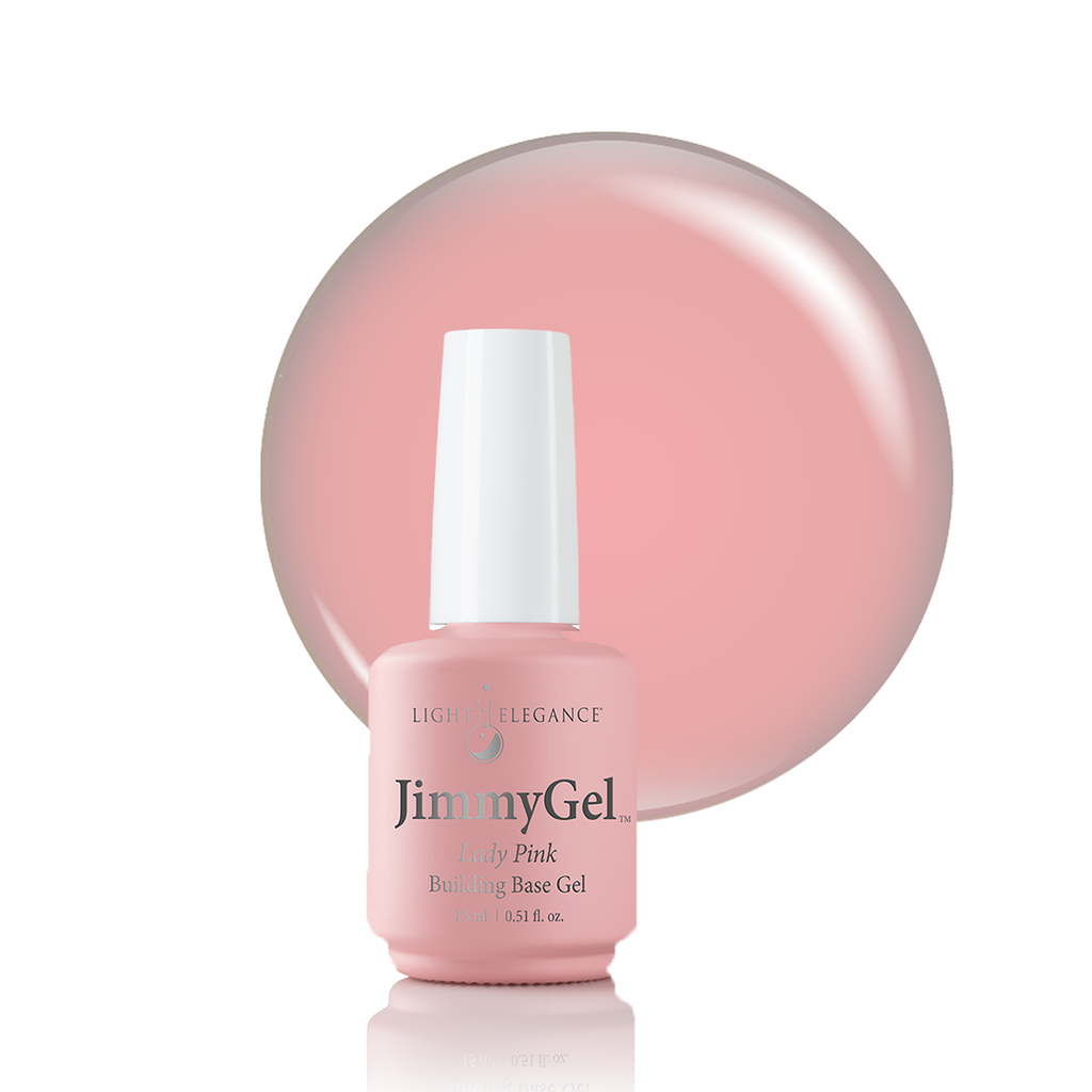 Light Elegance Jimmy Gel 15ml - Lady Pink