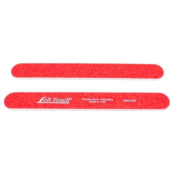 Soft Touch Jumbo Red File - 80/80 Main image