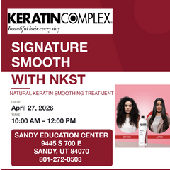 Keratin Complex Signature Smooth Class April 27, 2026