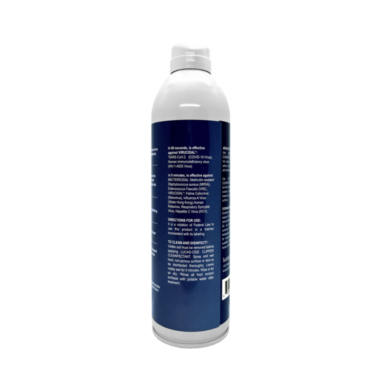 Lucas Cide Clipper Cleanfectant - 16oz