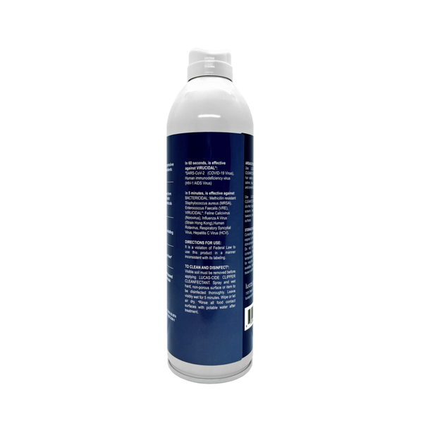 Lucas Cide Clipper Cleanfectant - 16oz