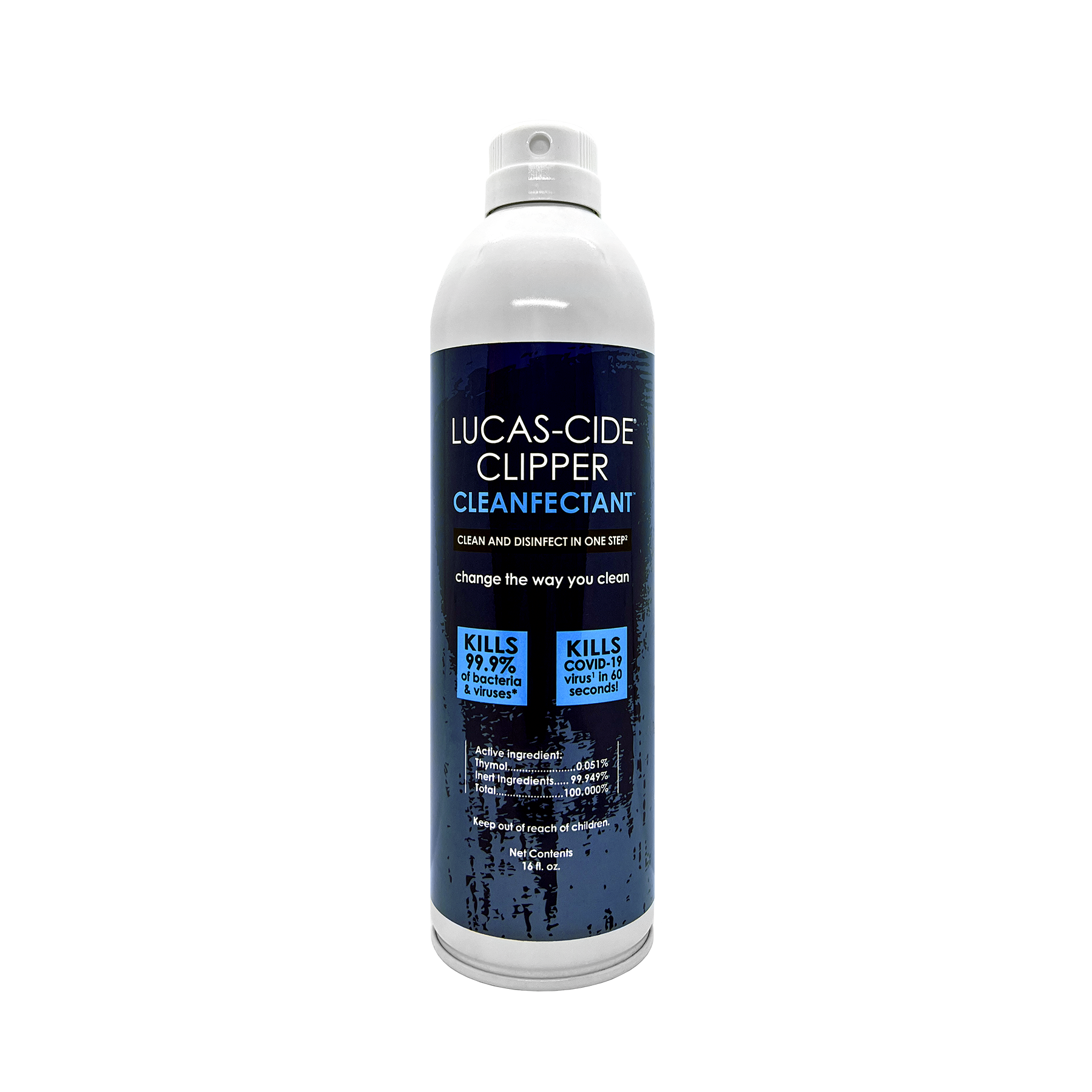 Lucas Cide Clipper Cleanfectant - 16oz Main image