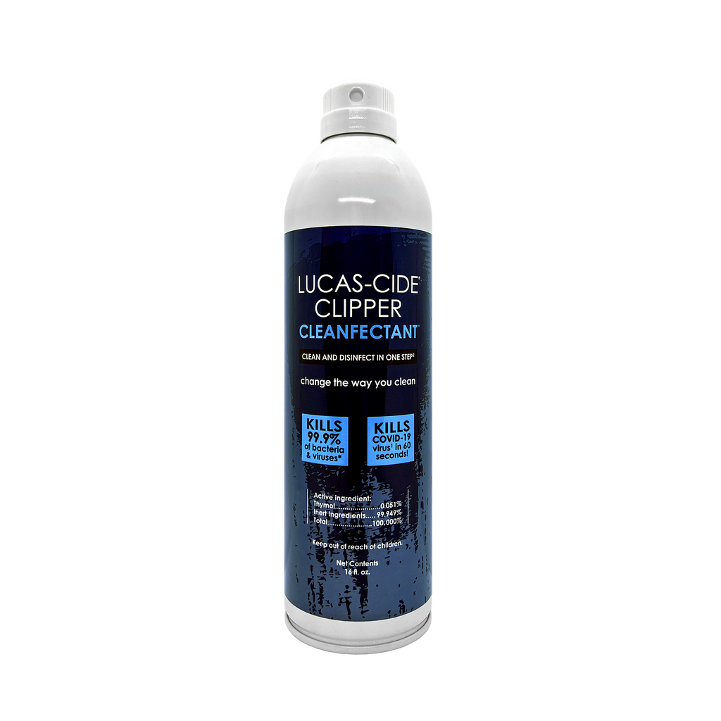 Lucas Cide Clipper Cleanfectant - 16oz